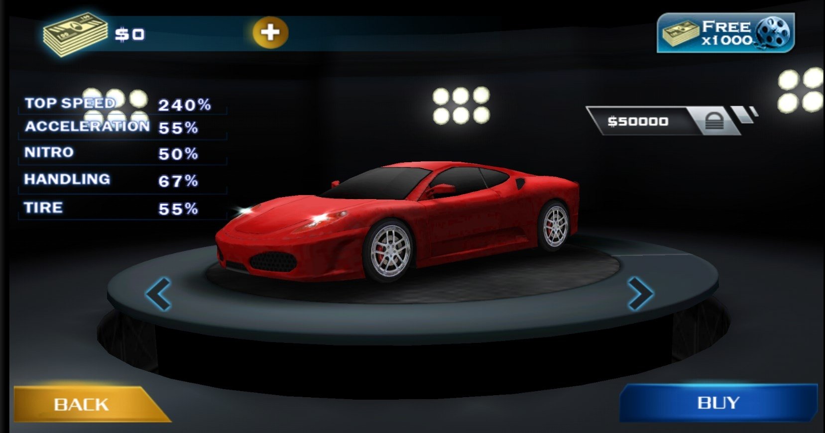 Top Speed Racing 3D em Jogos na Internet