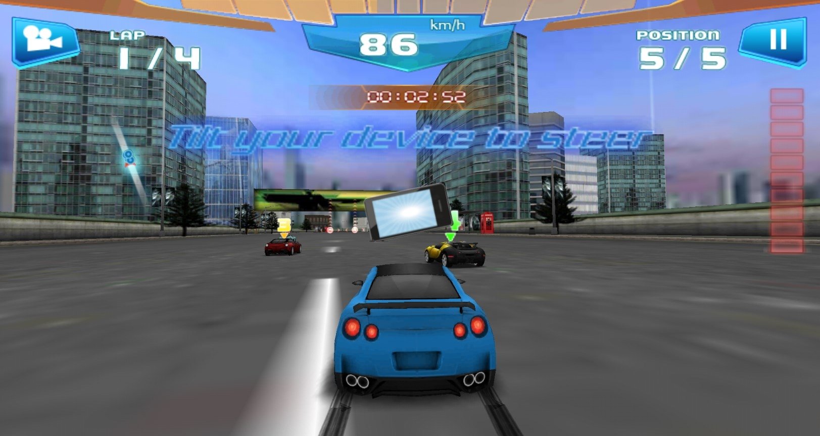 Fast Racing 3D 2.0 - Скачать для Android APK бесплатно