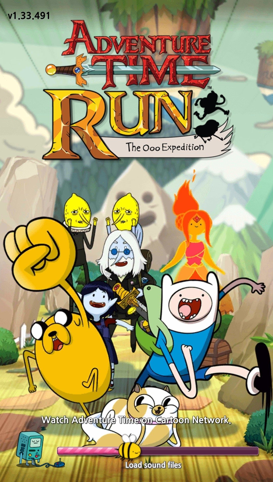 Adventure Time Run para Android - Baixe o APK na Uptodown