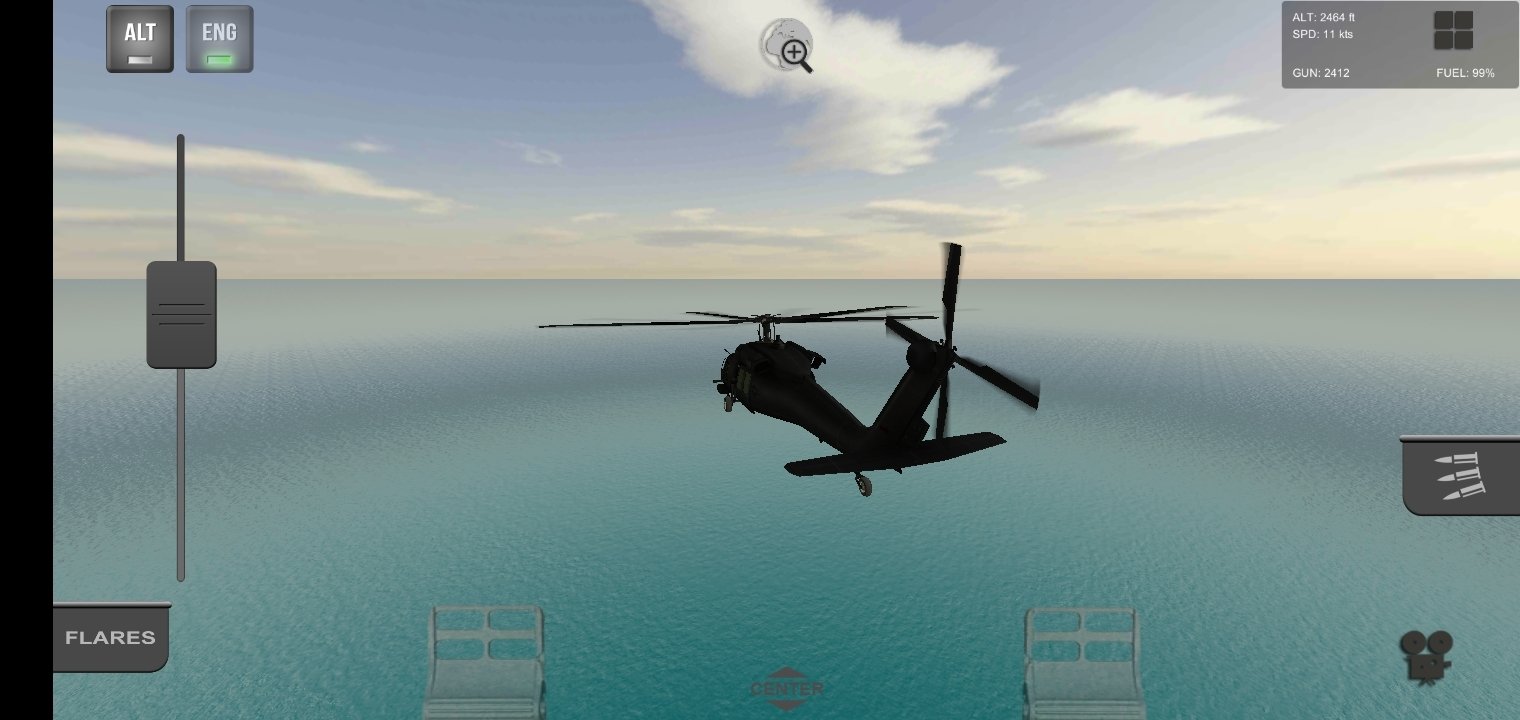 Carrier Helicopter Flight Simulator 1.16 - Скачать для Android APK бесплатно