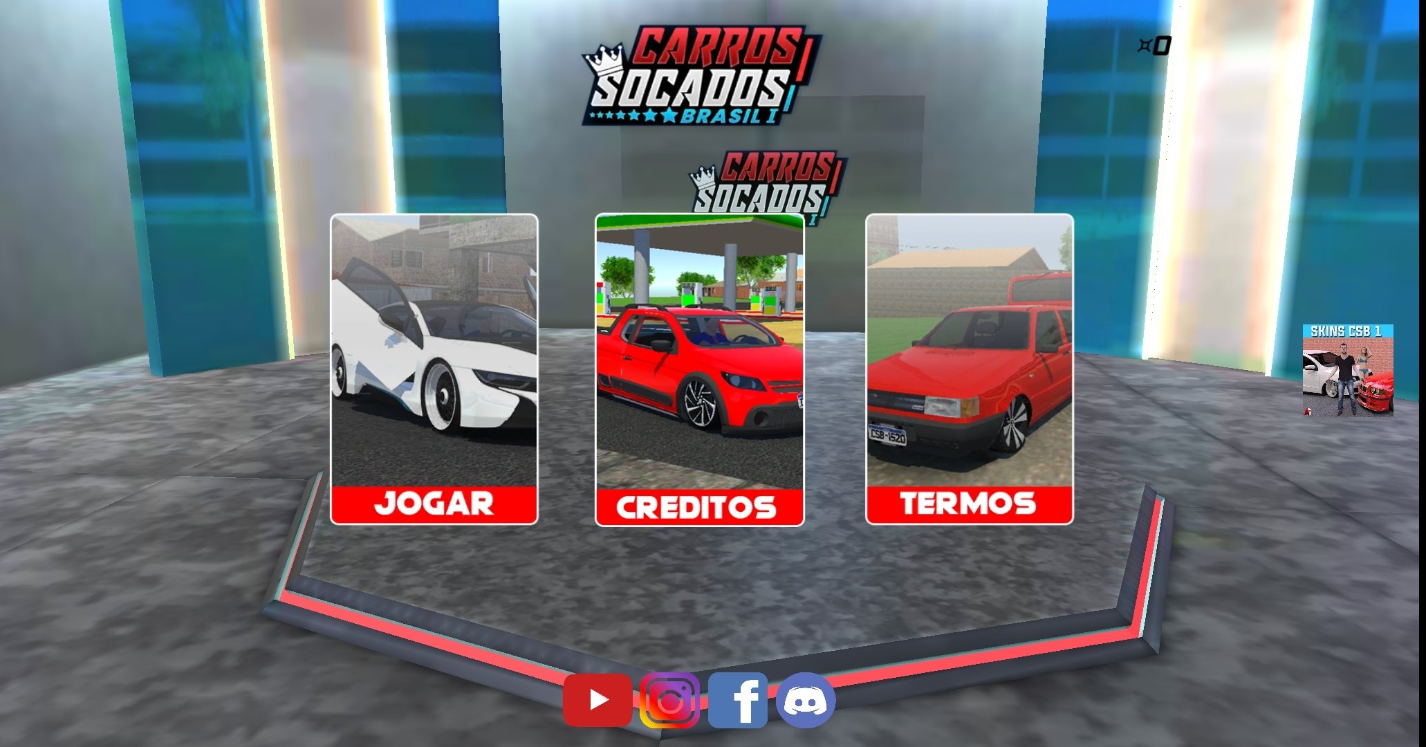 SAIU!Preview Do Carros Socados Brasil 1 - Versão Especial 5 Milhões de  Downloads!! 