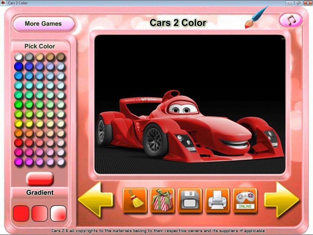 Juegos de Pintar Carros - Juega gratis online en
