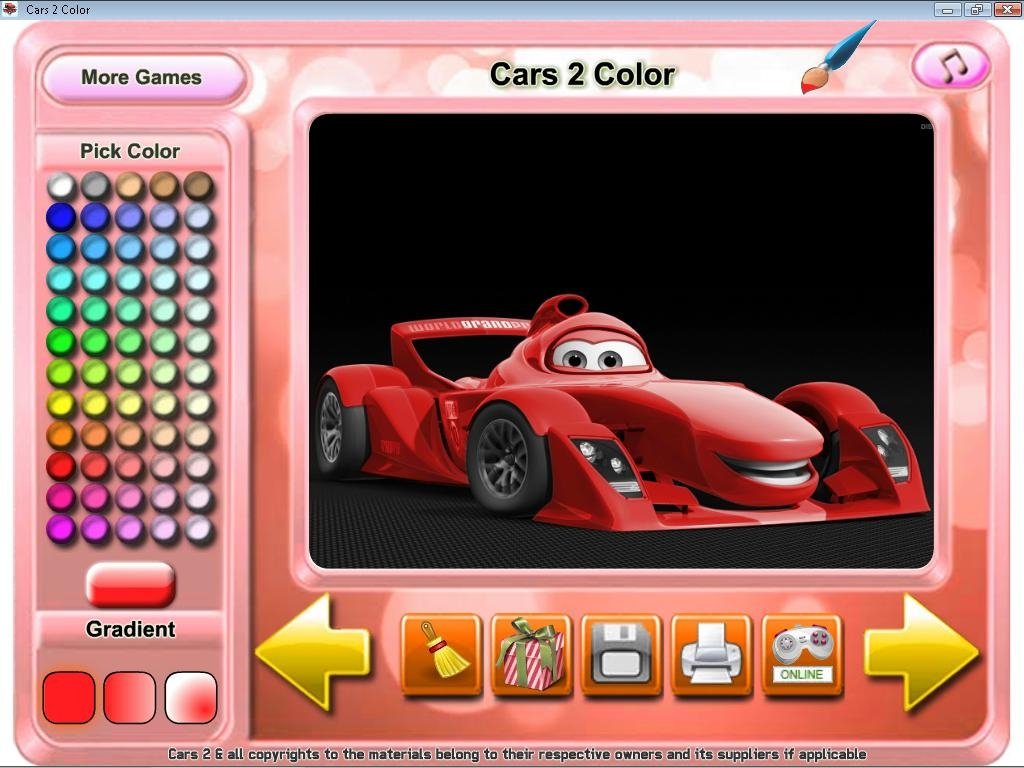 Download Cars 2 Color 1.0 - Baixar para PC Grátis