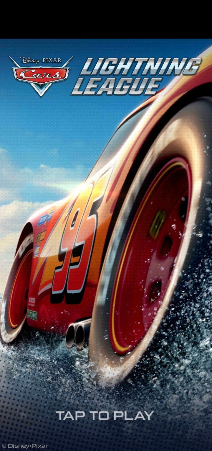 La liga del store rayo mcqueen