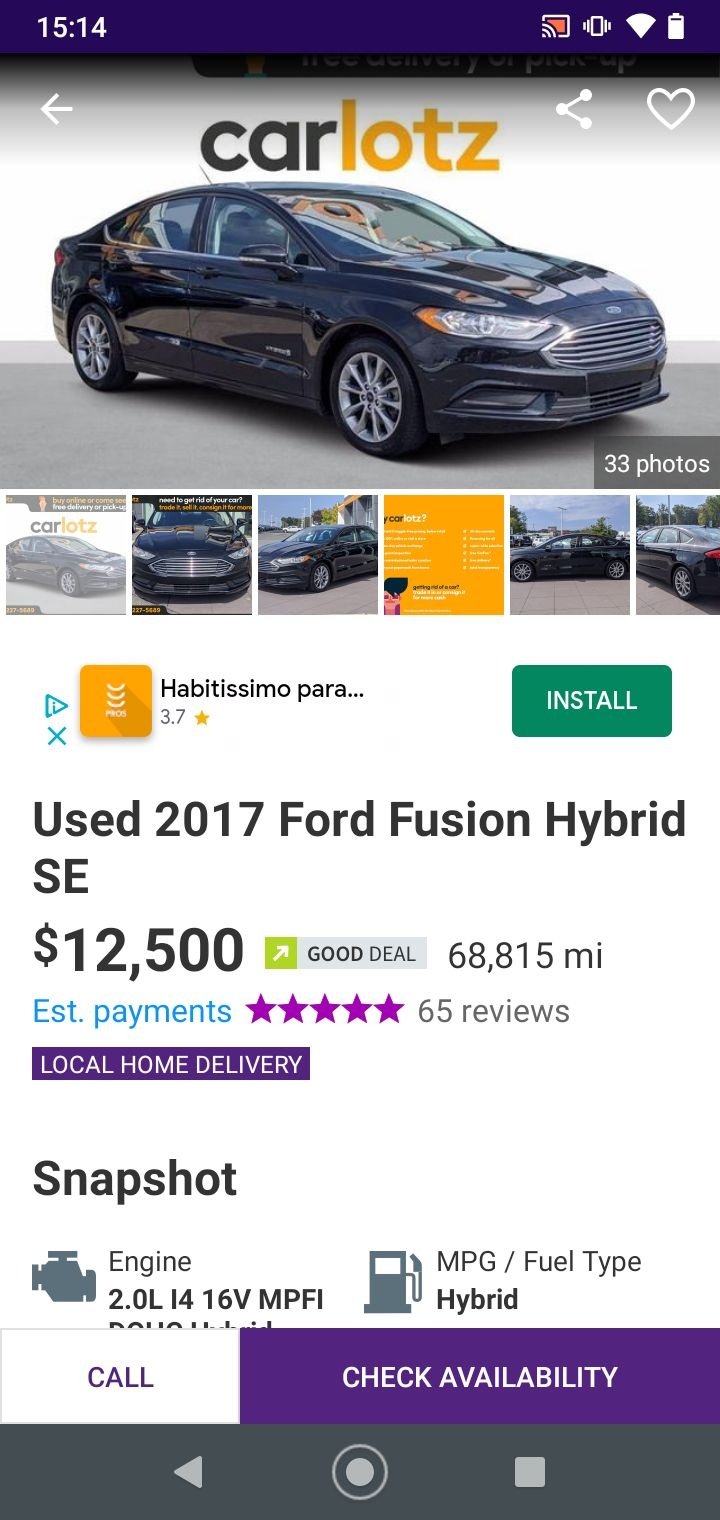 cars.com app