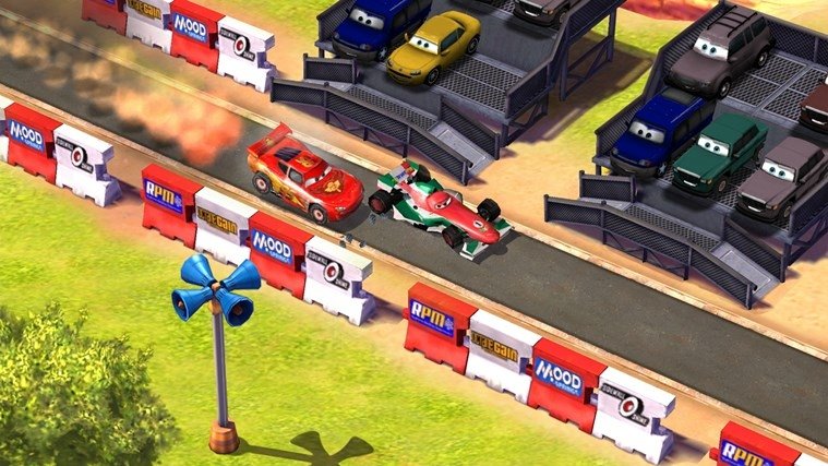 Download Carros: Rápidos como Relâmpago