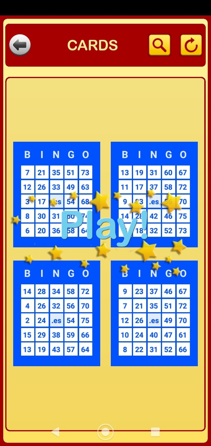cartones!! de bingo - Apps en Google Play