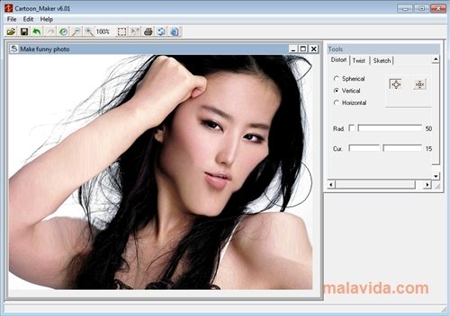 cartoon photo editing software free download