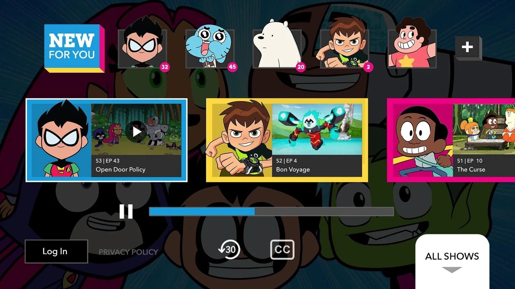Cartoon Network APK download - Cartoon Network for Android Free