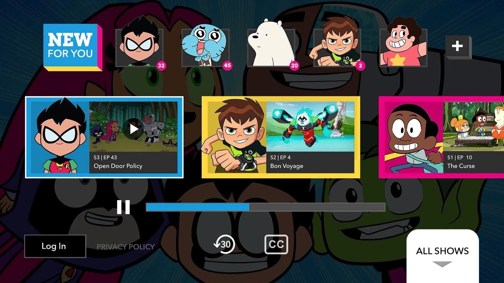 Cartoon Network para Android agora consegue passar desenhos na TV 