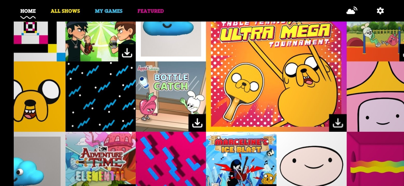 Cartoon Network GameBox 4.0.2 - Скачать для Android APK бесплатно