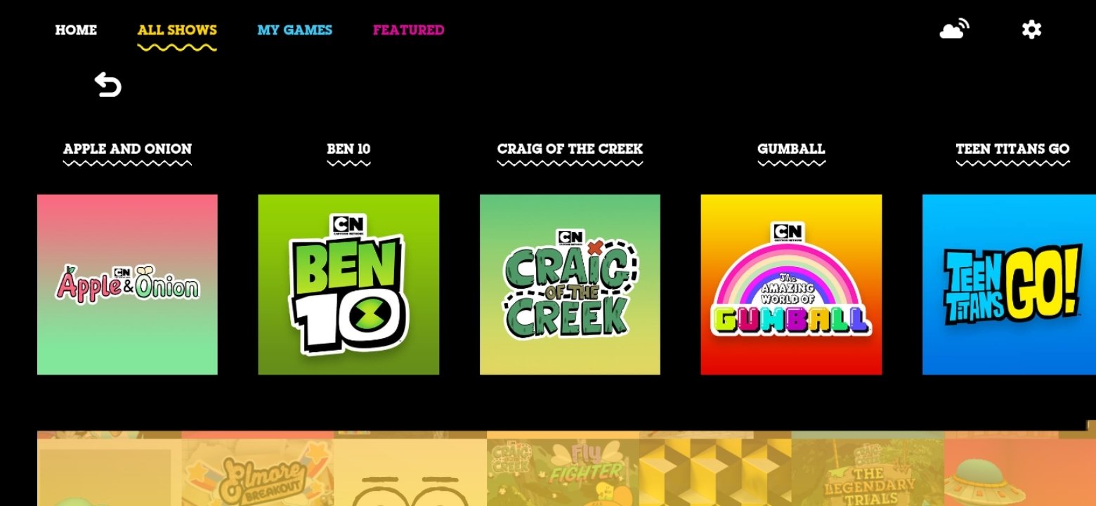 Cartoon Network - CN GameBox App has all your favourite