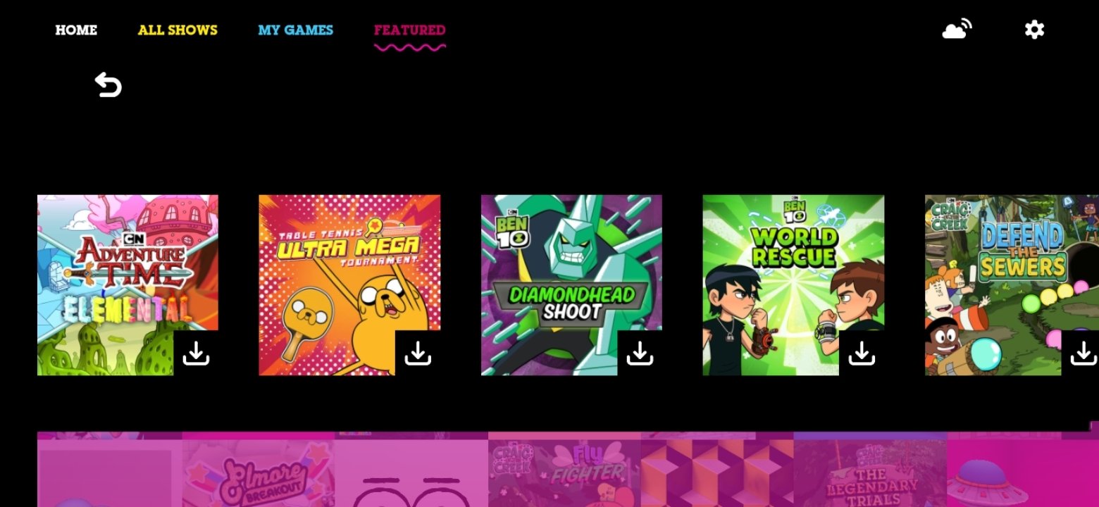 Melhores Jogos da Cartoon Network para Android 