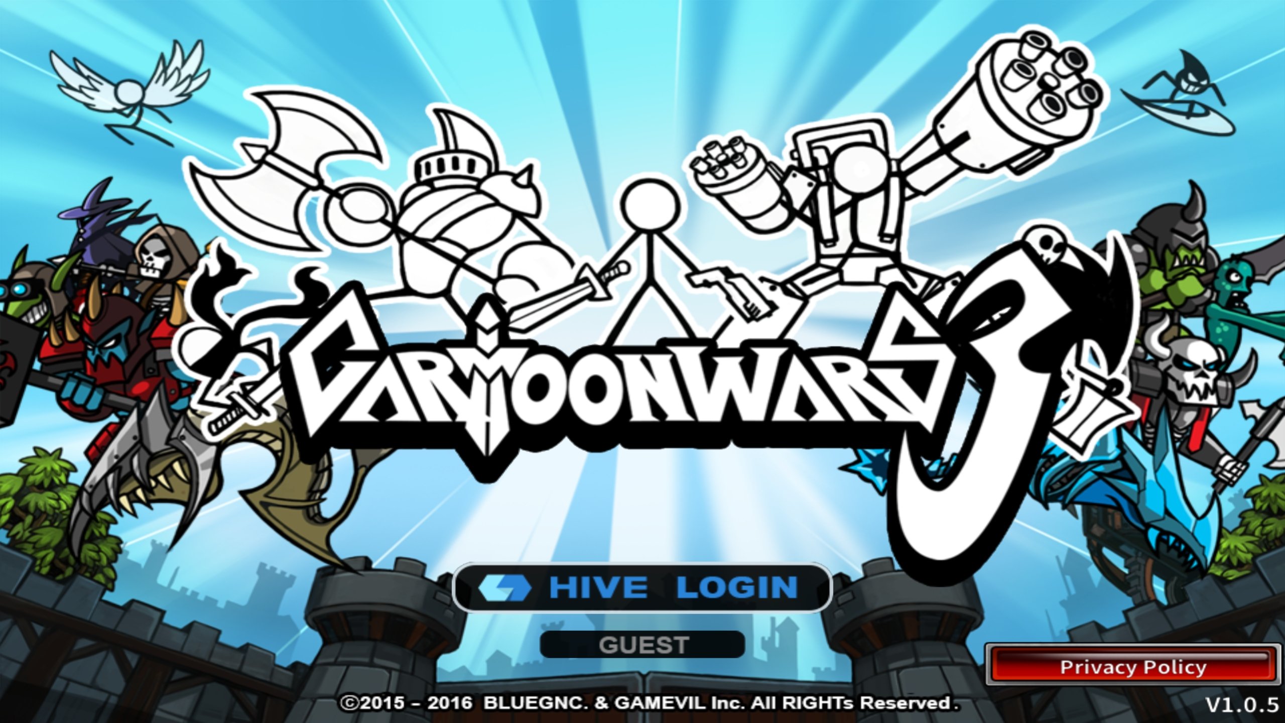 Cartoon Wars 3 Android