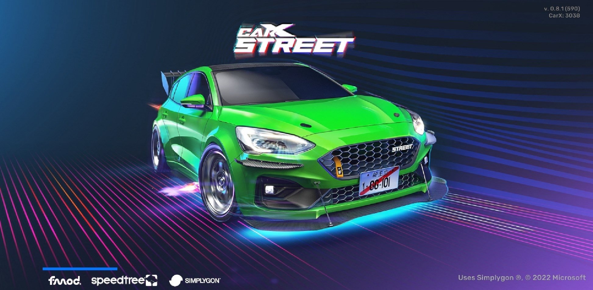 CarX Street 1.3.3 - Скачать для Android APK бесплатно