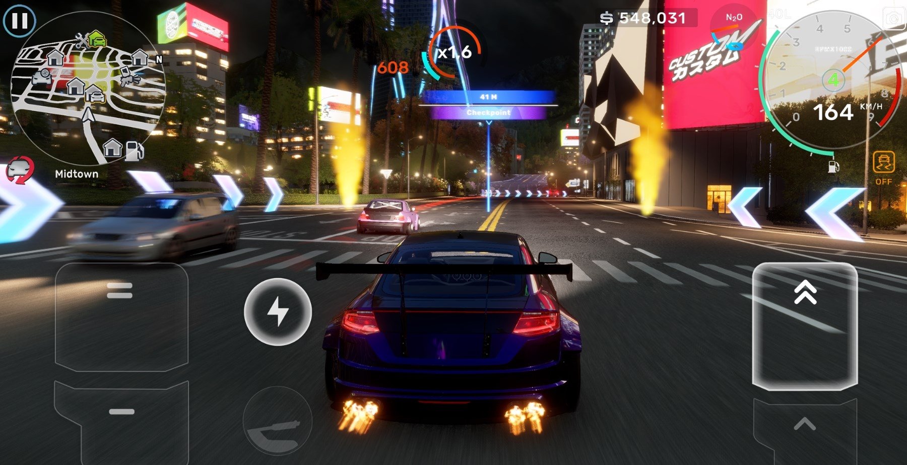 Descargar CarX Street 0.9 APK Gratis para Android