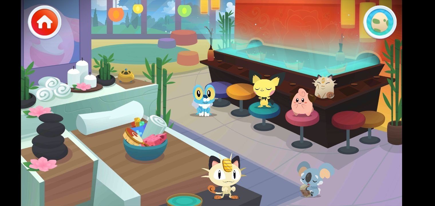 Download Pokémon Playhouse android on PC