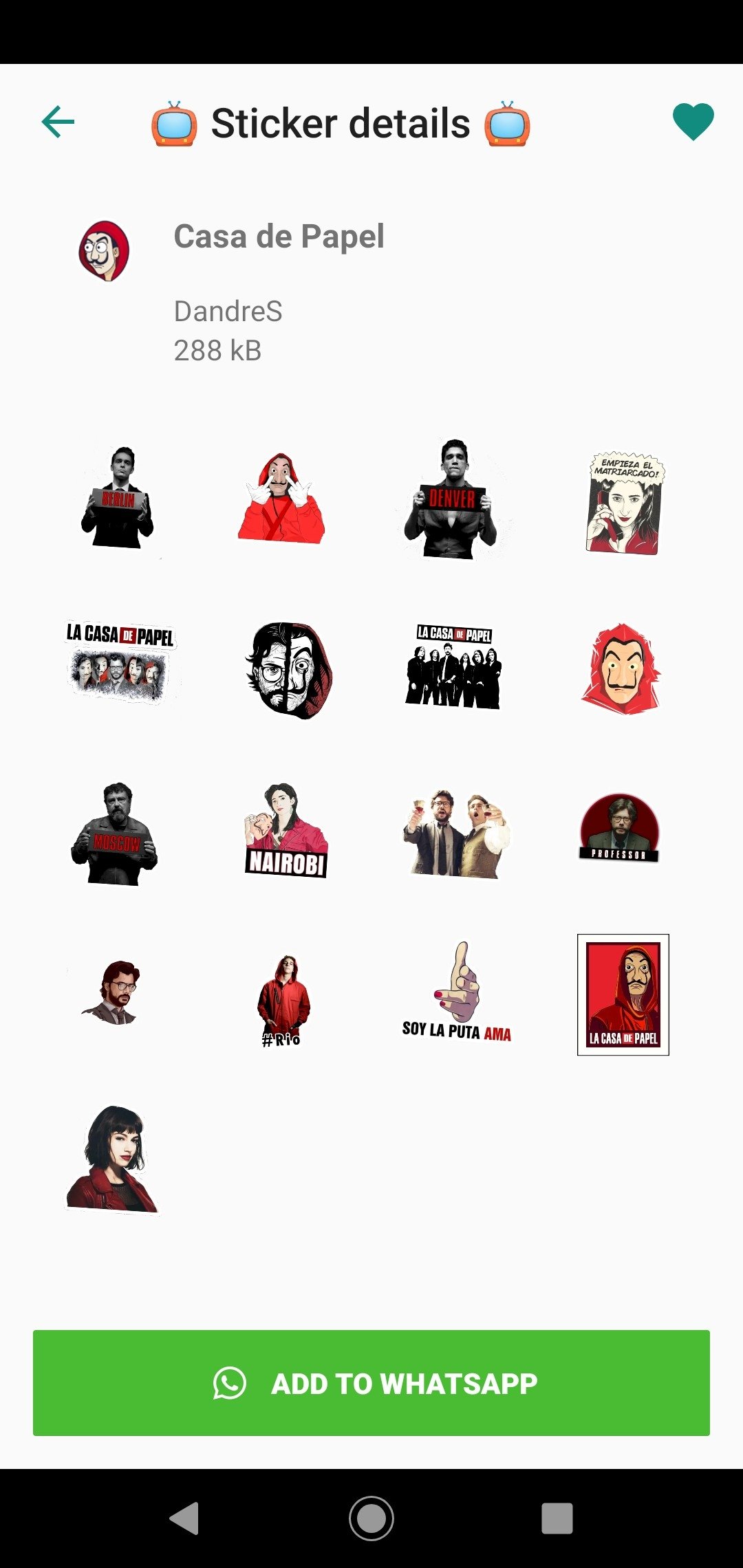 Money Heist Stickers 101 Download For Android Apk Free