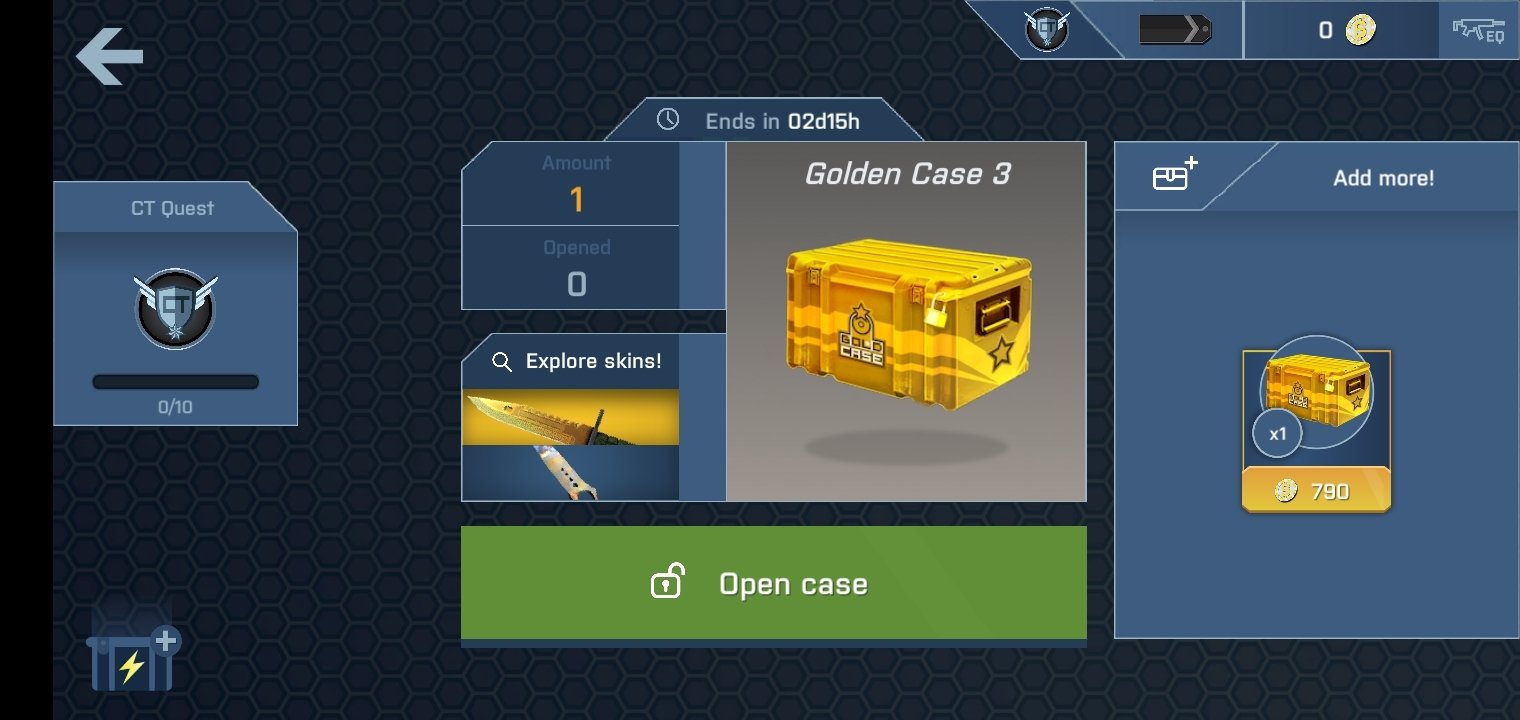 Case opener в злом. Сколько весит игра Case Opener.