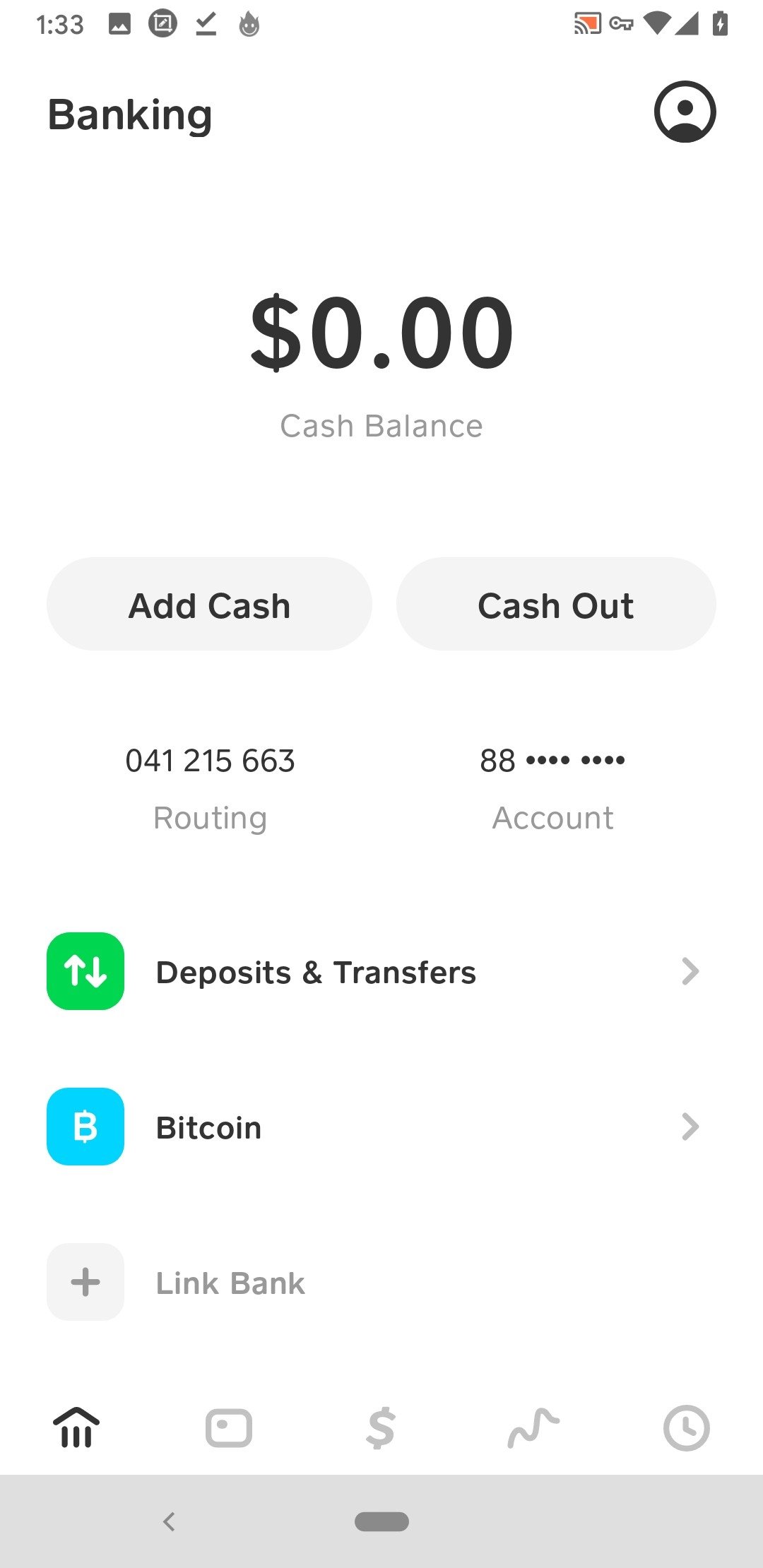 Kann ich Bitcoin aus der Cash-App schicken?