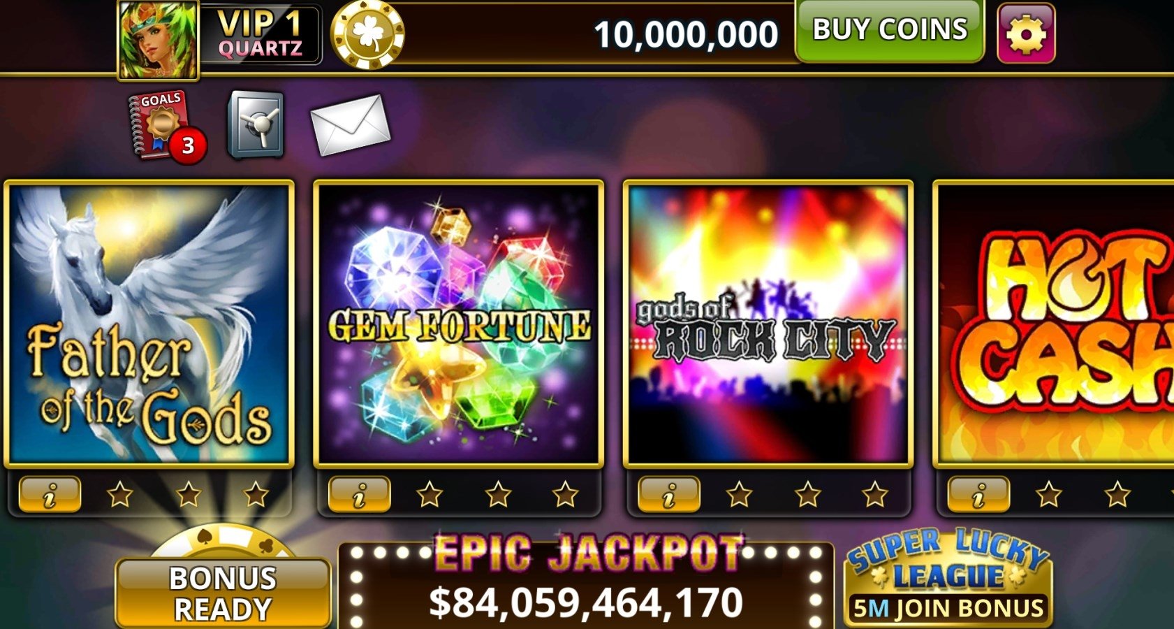 cash frenzy casino free coins facebook