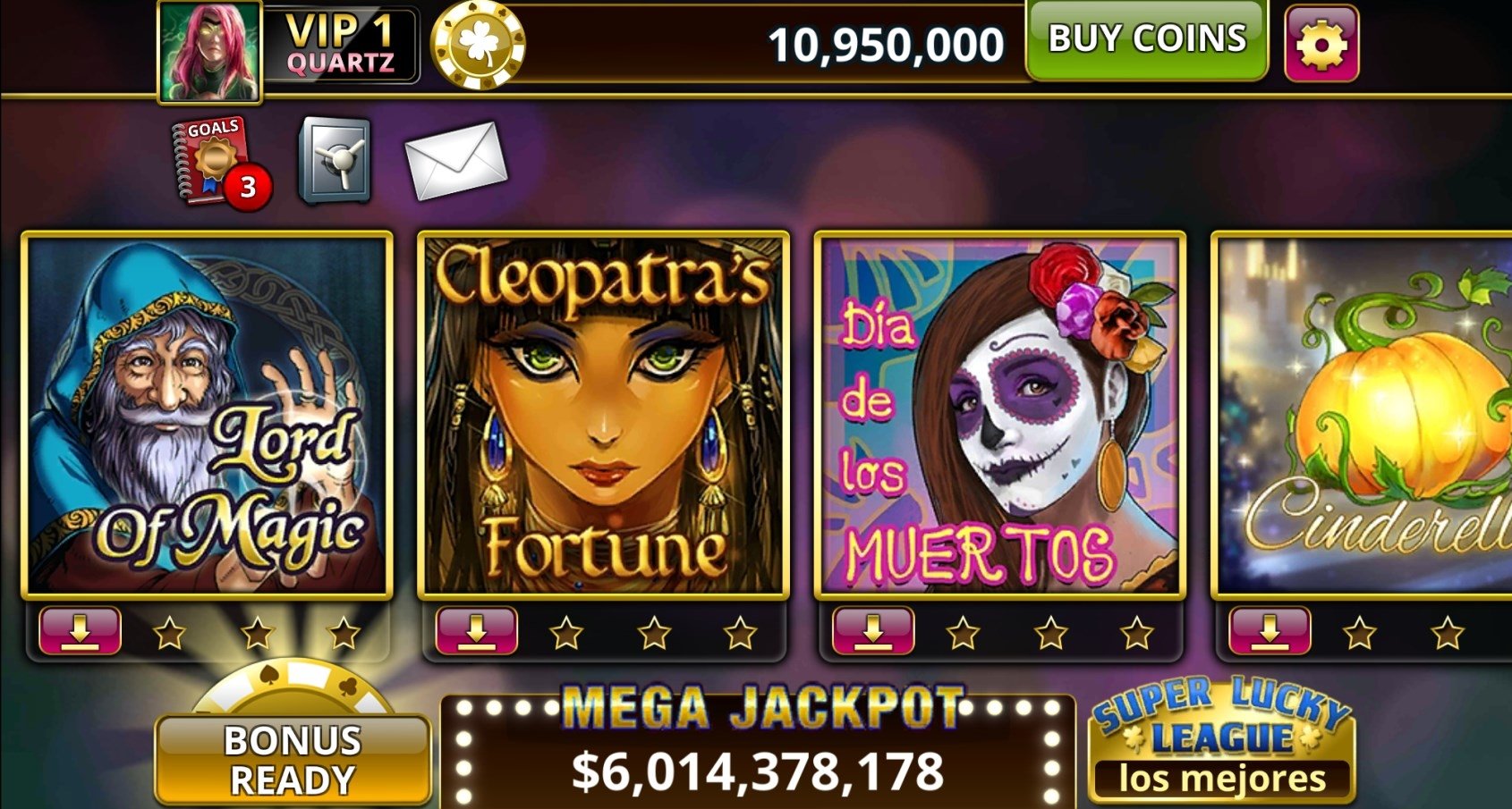 Cash Frenzy Casino 2.90 - Скачать для Android APK бесплатно