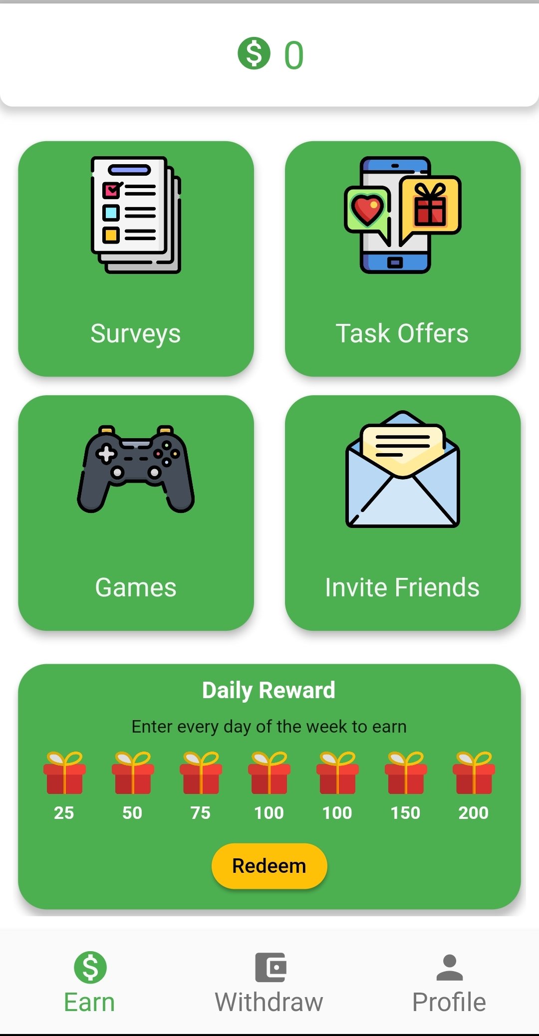 Cashing - Earn Money para Android - Download