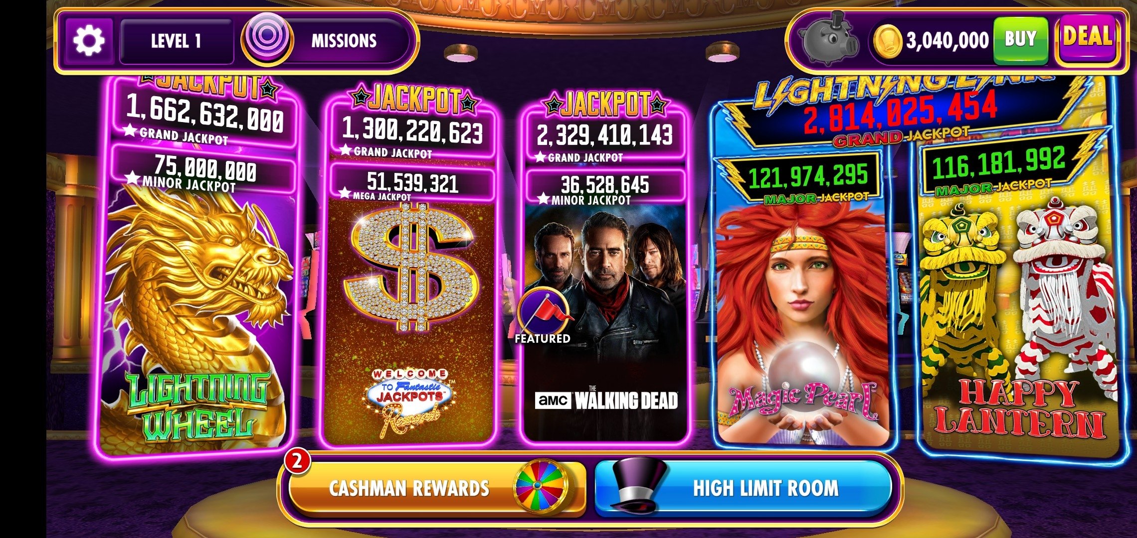 para casino download for android