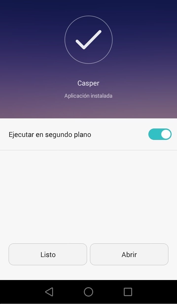 Casper Android