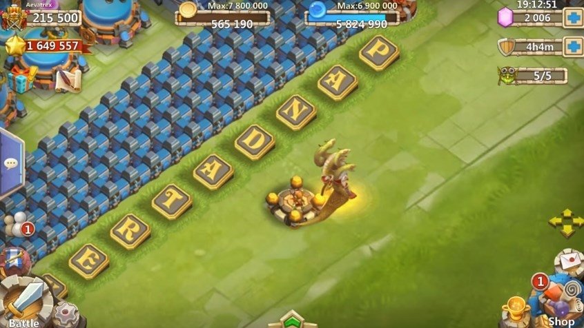 download game castle clash mod apk offline