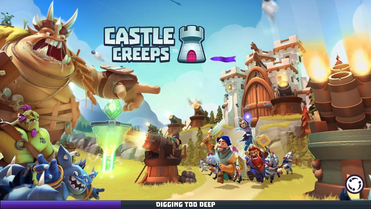 Castle Creeps TD Android