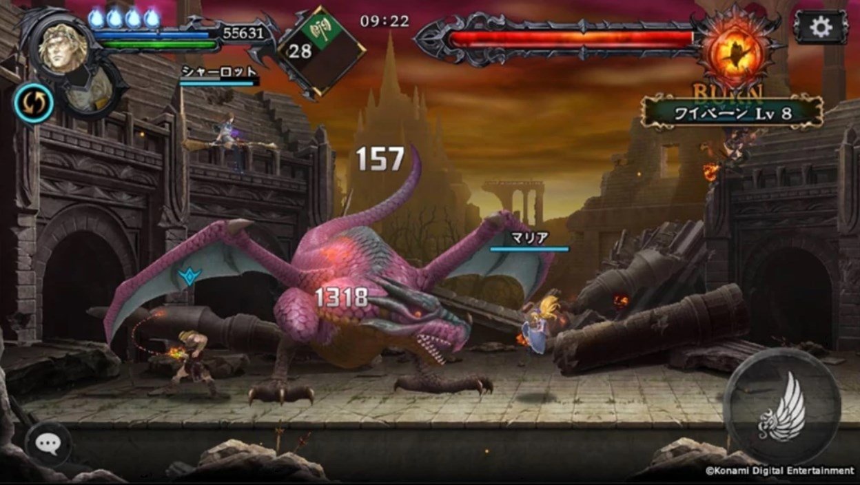 Castlevania: Grimoire of Souls Android