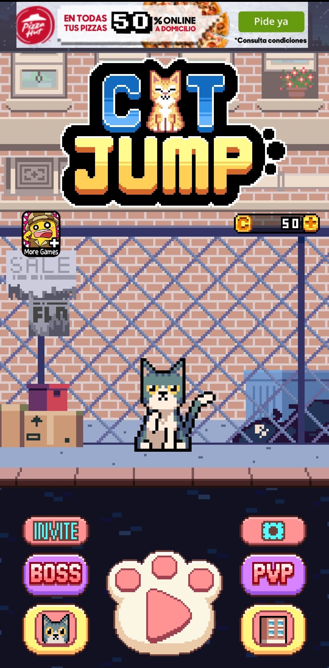 Cat Jump Game Unblocked