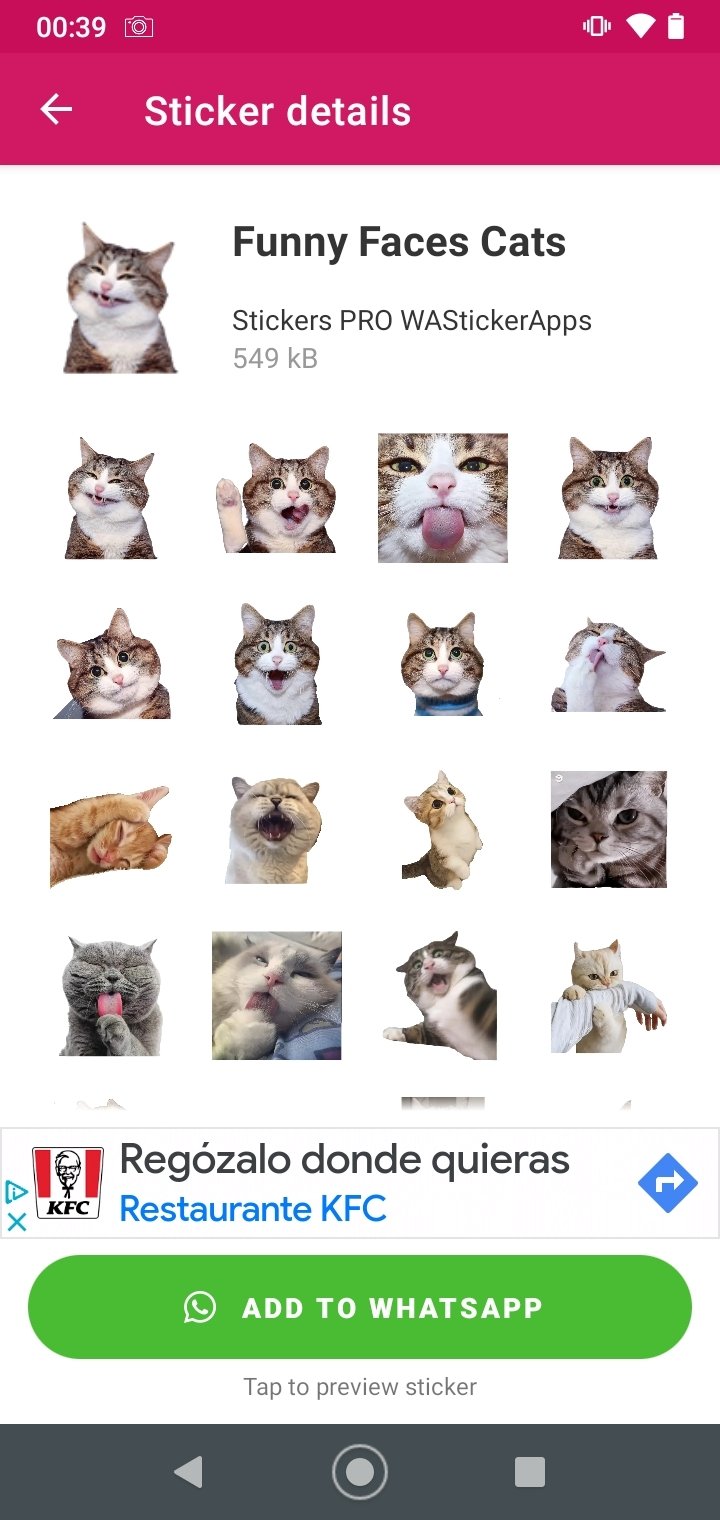 Cat Memes Stickers APK download - Cat Memes Stickers for Android Free