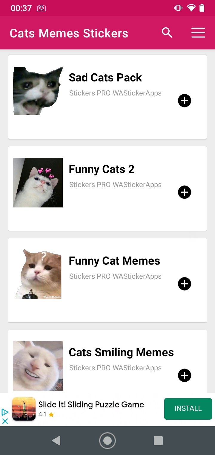 Cat meme Stickers for WhatsApp - Apps on Google Play