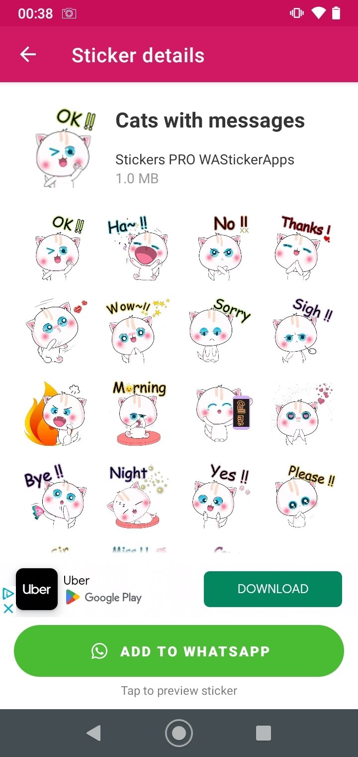 Cat meme Stickers for WhatsApp - Apps on Google Play
