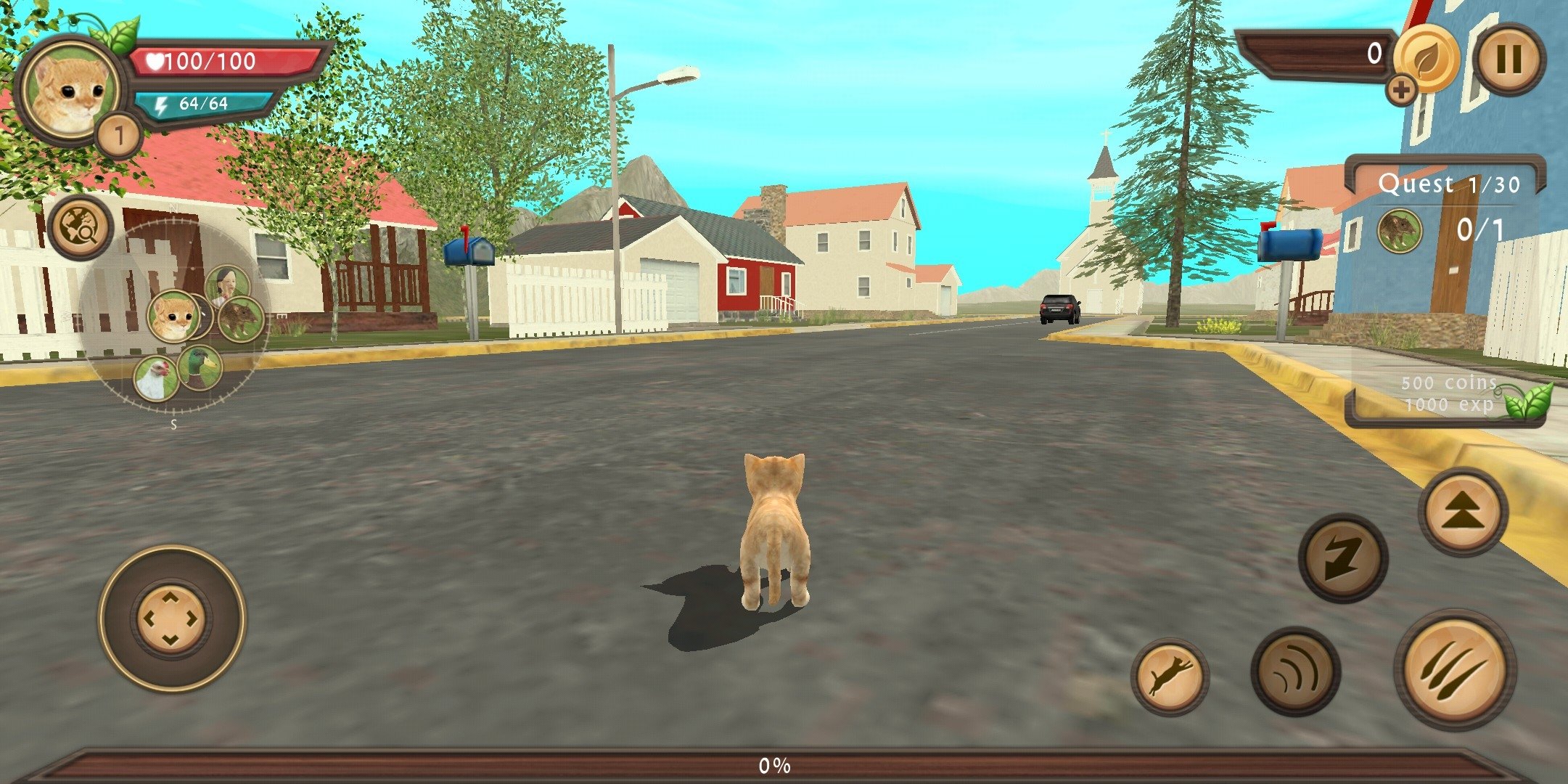 Cat Sim Online 213 - Скачать для Android APK бесплатно