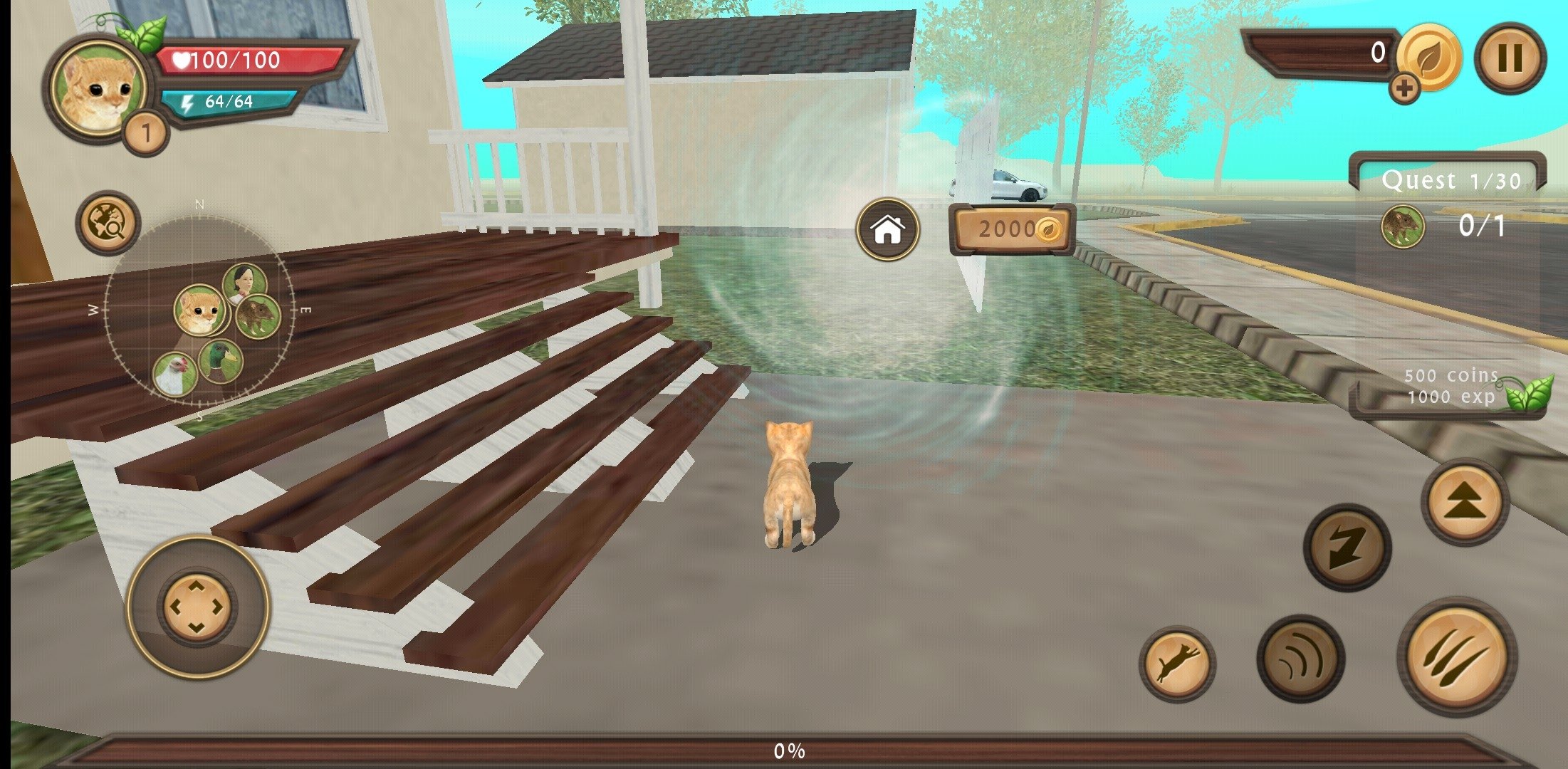 Cat Sim Online 213 - Скачать для Android APK бесплатно