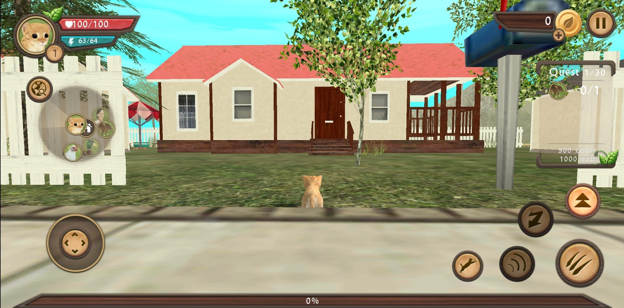 Cat Sim Online 213 - Скачать для Android APK бесплатно