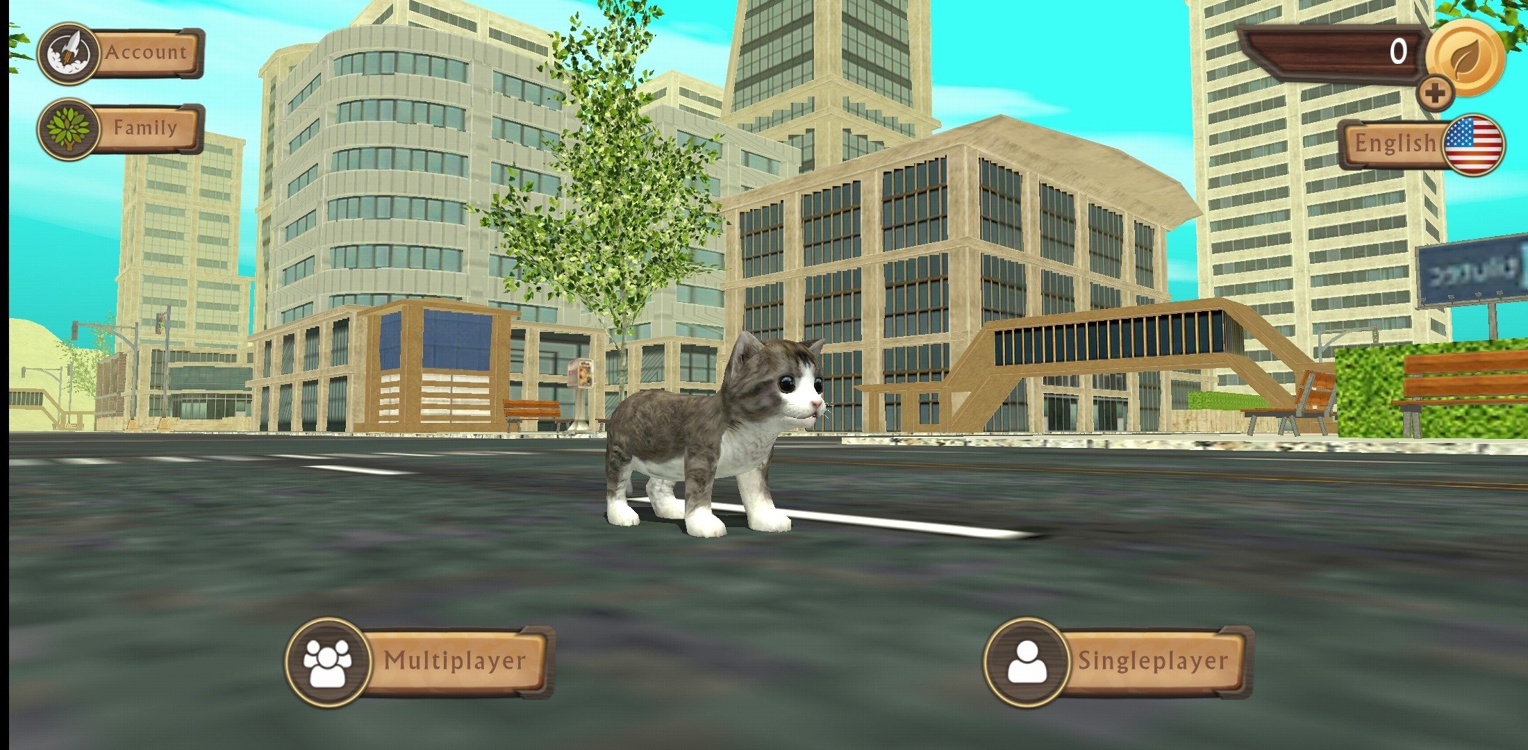 Cat Sim Online 213 - Скачать для Android APK бесплатно