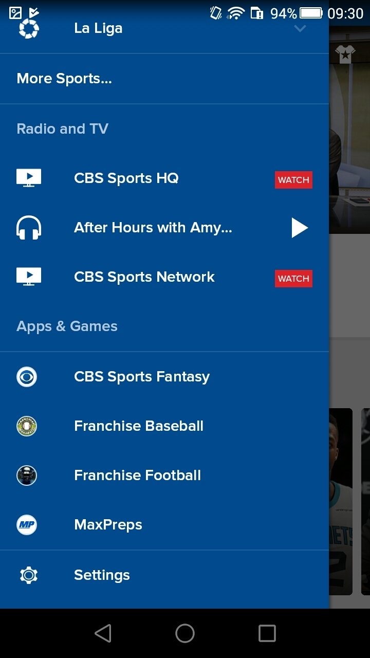 CBS Sports App APK Download for Android Free