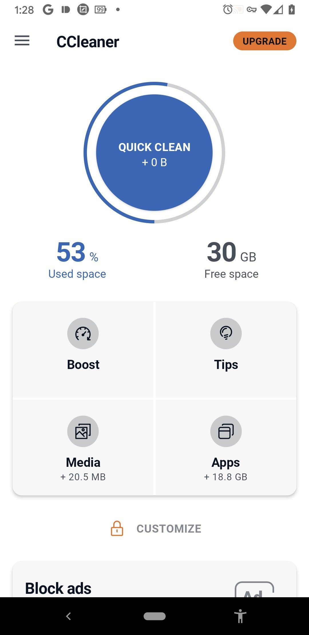 ccleaner für tablet download