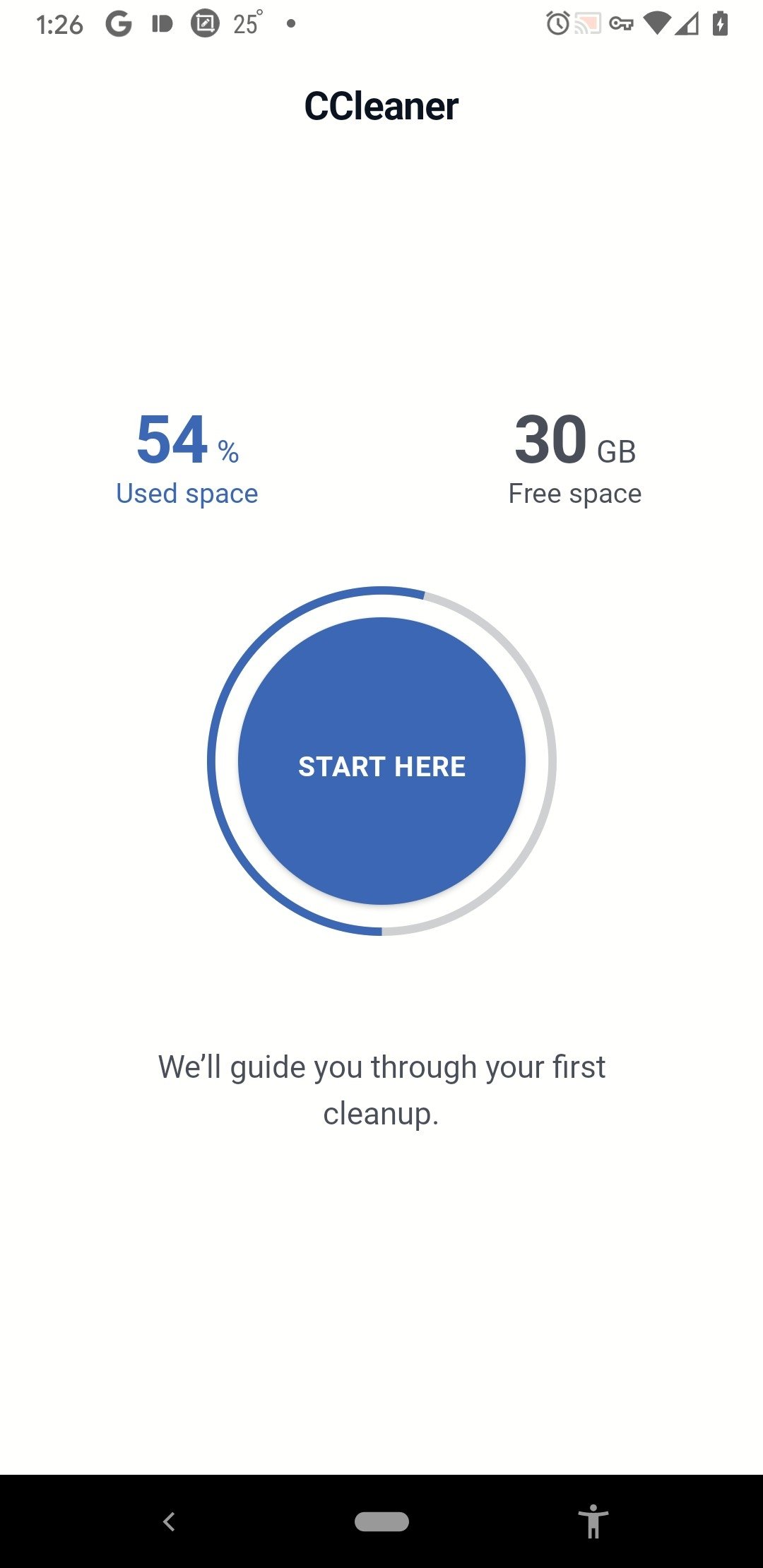 free download of ccleaner for android