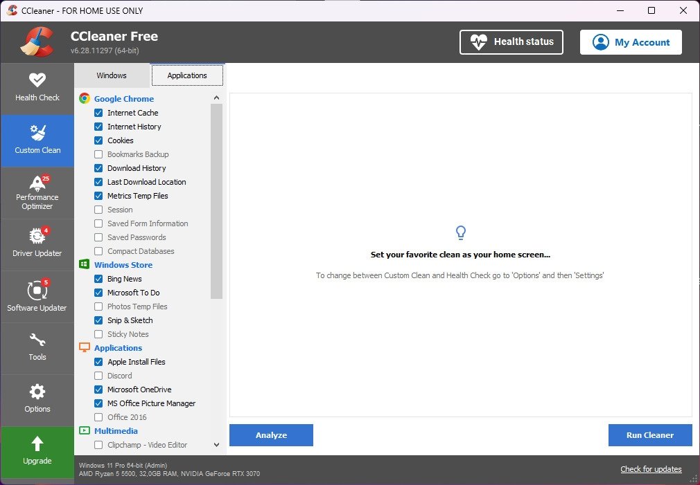 windows ccleaner download