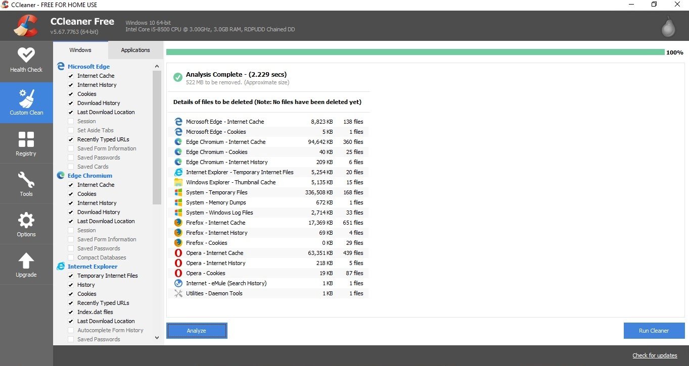 ccleaner portable windows 10