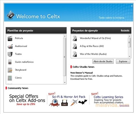 download celtx basic for pc