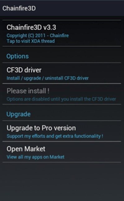 Chainfire3D Android 