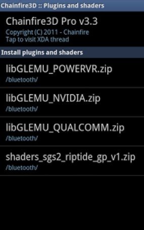 powervr plugin for chainfire 3d