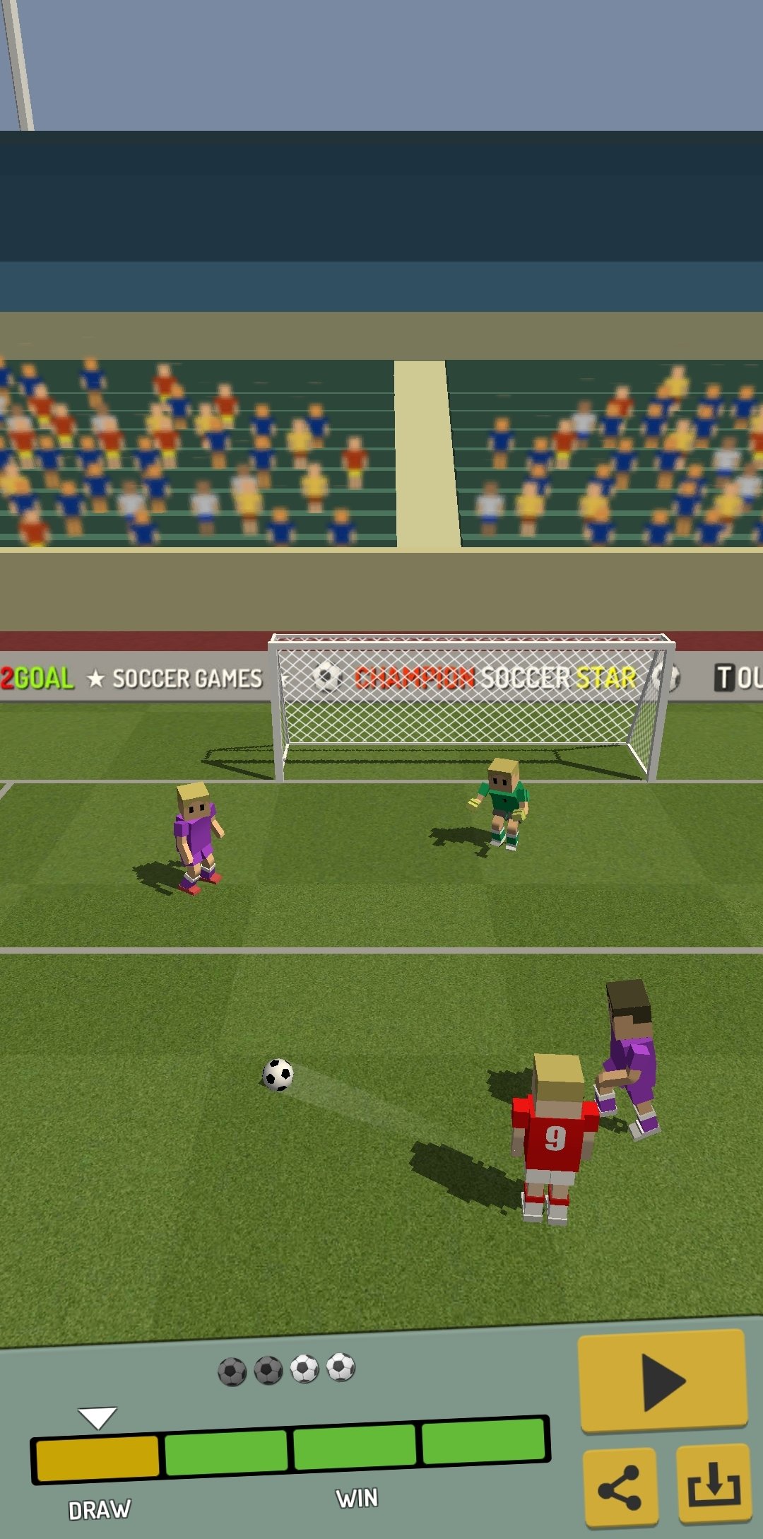 Champion Soccer Star v0.84 (Mod Dinheiro e Gemas Infinitas Atualizado) 