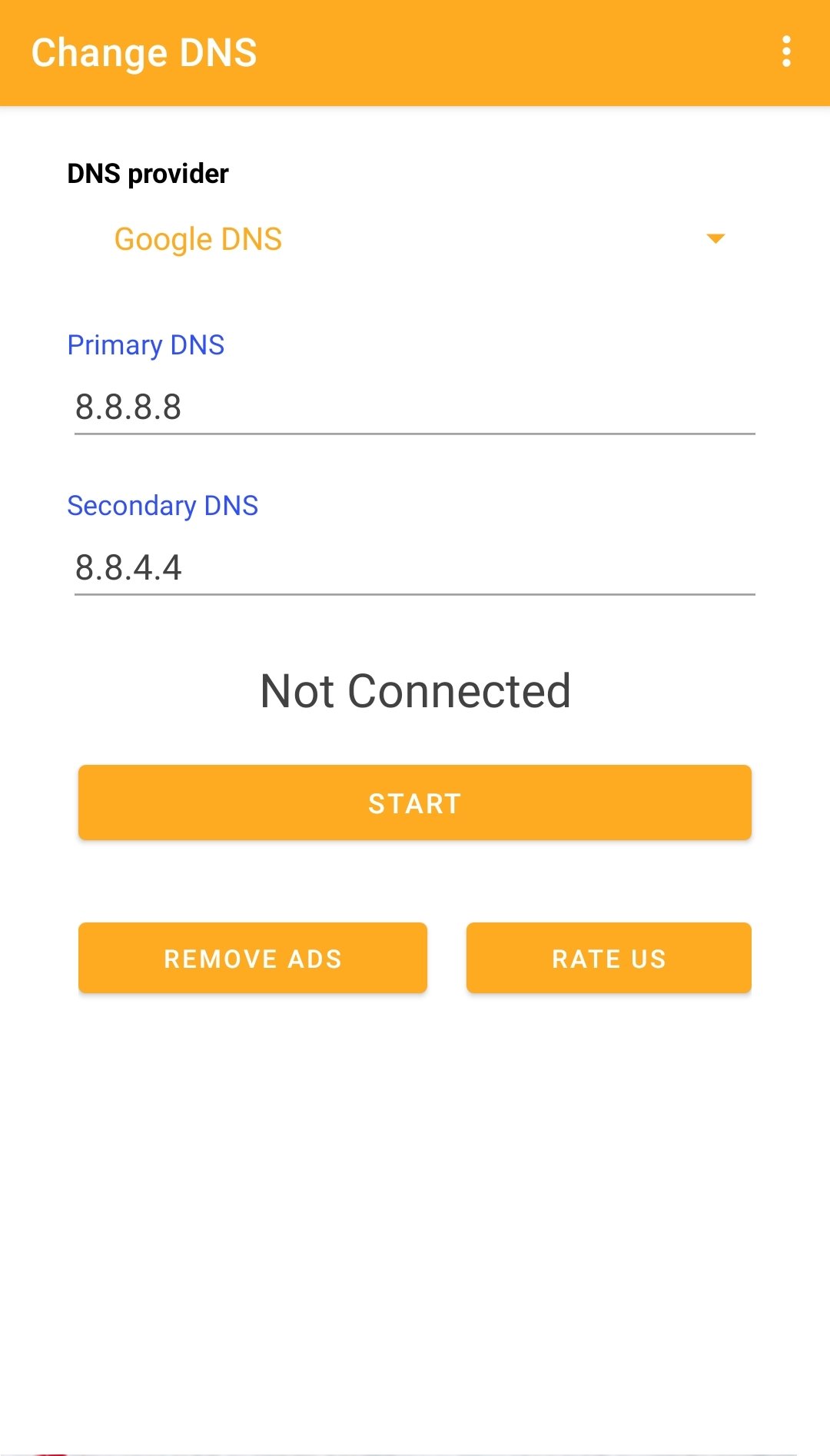 Change DNS 1.3.4 - Descargar para Android APK Gratis